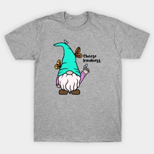 Choose Kindness Gnome T-Shirt